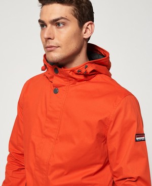 Superdry New York Harbour Férfi Kabát Narancssárga | HZGOD9175